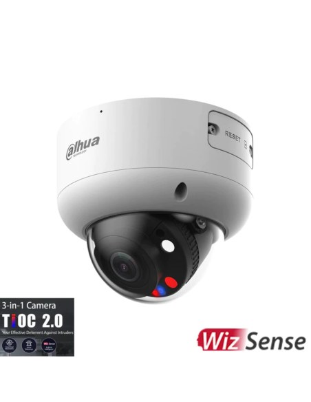 Dahua Mp Smart Dual Illumination Tioc Active Deterrence Wizsense