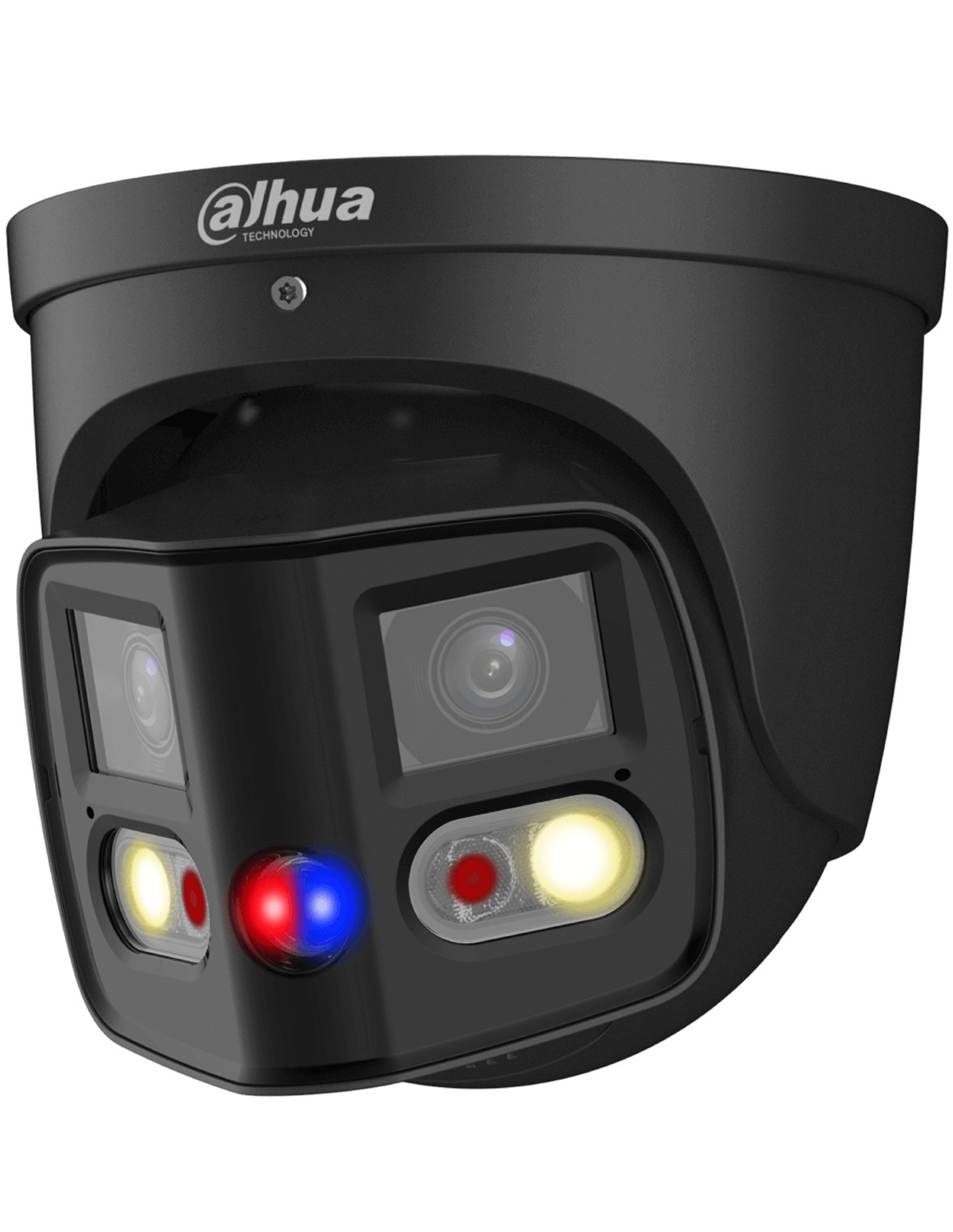 Dahua Dual Lens Tioc Wizsense Ip Black Camera Pdw A As Pv