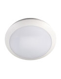 ENSA 16W LED Intelligent Oyster Light with Backup Battery (3000K) - LOL-A16-WSE