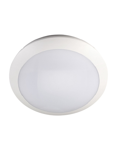 ENSA 16W LED Intelligent Oyster Light with Backup Battery (3000K) - LOL-A16-WSE