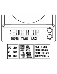 ENSA Microwave Sensor Motion Activated Switch - ENSA-MS1ENSA-MS1 2