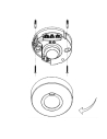 ENSA Ceiling Mount Microwave Sensor Motion Activated Switch - ENSA-MS2
