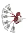 ENSA 6 Round 3W LED Dimmable Cabinet Lights (3000K) - LDL-BA3-FW1