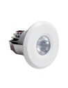 ENSA 6 Round 3W LED Dimmable Cabinet Lights (3000K) - LDL-BA3-FW1