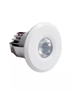 ENSA 6 Round 3W LED Dimmable Cabinet Lights (6000K) - LDL-BA3-FC1 2