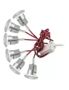 ENSA 6 Round 3W LED Dimmable Cabinet Lights (6000K) - LDL-BA3-FC1