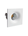 ENSA 6 Square 3W LED Dimmable Cabinet Lights (3000K) - LDL-BA3-FW2