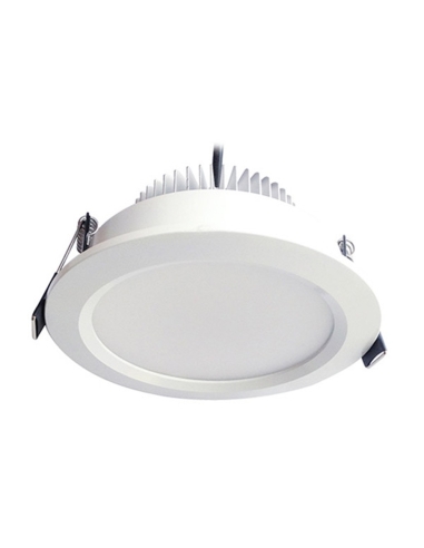 ENSA 10W Residential Fixed LED Dimmable Downlight (6000K) - LDL-BB10-FC