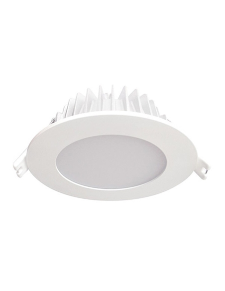 ENSA 12W Residential Fixed LED Dimmable Downlight (3000K) - LDL-BB12-FW