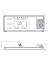 Ensa 50W Microwave Sensor Solar LED Street Light - SSL-B50MC