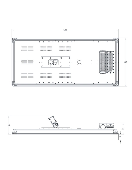 Ensa 60W Microwave Sensor Solar LED Street Light SSL-B60MC Ensa 60W Microwave Sensor Solar LED Street Light SSL-B60MC