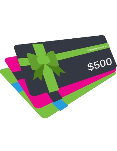 Gift Card - $500 - 24 Months Validity