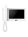 VIP Vision IP Residential Intercom Monitor with Handset White