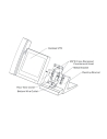 VIP Vision Desktop Mount Bracket for Handset Intercom Monitors
