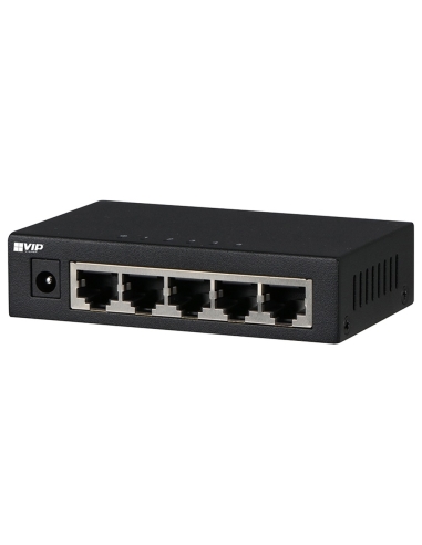 VIP Vision 5 Port Unmanaged Gigabit Ethernet Switch - VSETH-SW5G