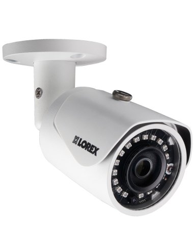 Lorex 3MP High Definition Bullet Security Camera with Long-Range Night Vision