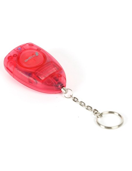 Personal Alarm Red out of packet - Duress, deter, Jogger, Elderly, Women, night shift
