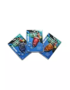 Quell 3 Pack Personal Alarms Blue/Orange/Red Combination 2