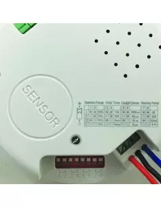 ENSA 16W LED Intelligent Oyster Light with Backup Battery LOL-A16-WSE 2