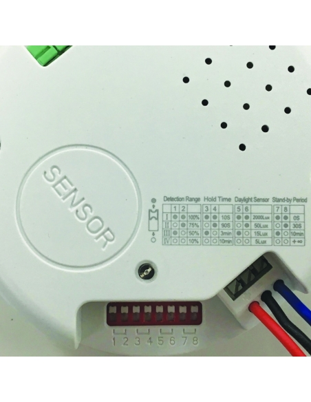 ENSA 16W LED Intelligent Oyster Light with Backup LOL-A16-WSE