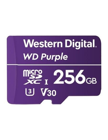 Western Digital 256GB Surveillance MicroSD CardWDSD256GB