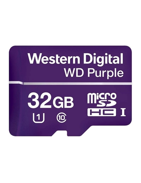 Western Digital 32GB Surveillance MicroSD Card - WDSD32GB