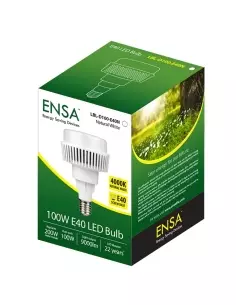 Ensa 160W E40 Retrofit High Bay LED Bulb (4000K) - LBL-D160-E40N 2