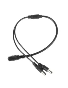 Power Splitter 2-Way Swann CCTV AC/DC General Power 2.1mm 2