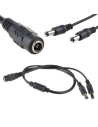 Power Splitter 2-Way Swann CCTV AC/DC General Power 2.1mm