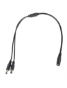 Power Splitter 2-Way Swann CCTV AC/DC General Power 2.1mm
