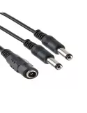 Power Splitter 2-Way Swann CCTV AC/DC General Power 2.1mm