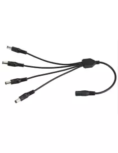 DC CCTV Splitter 4 way 4-way 2.1mm power 2