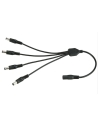 Power Splitter 4-Way Swann CCTV AC/DC General Power 2.1mm