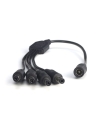 Power Splitter 4-Way Swann CCTV AC/DC General Power 2.1mm