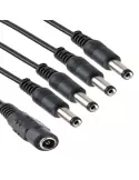 Power Splitter 4-Way Swann CCTV AC/DC General Power 2.1mm