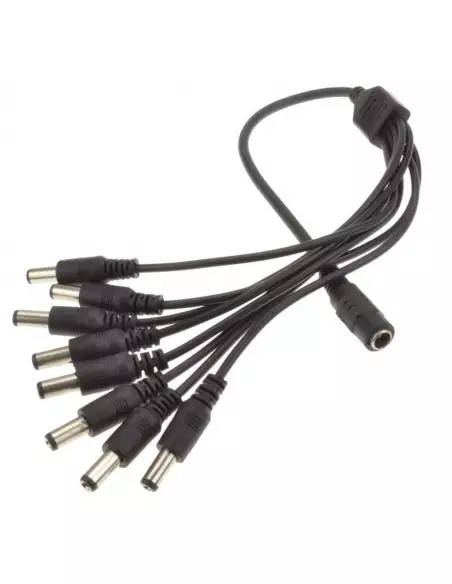 Power Splitter 8-Way Swann CCTV AC/DC General SR-DCSP-1F8M Power Splitter 8-Way Swann CCTV AC/DC General SR-DCSP-1F8M