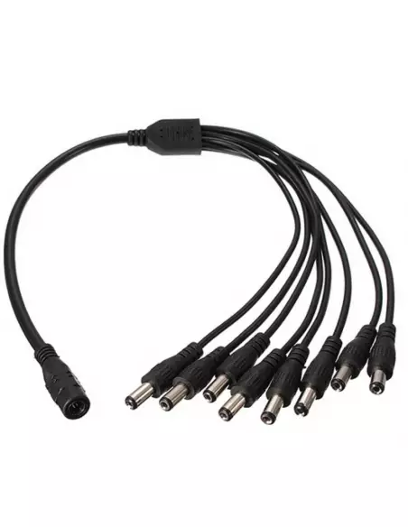 Power Splitter 8-Way Swann CCTV AC/DC General SR-DCSP-1F8M Power Splitter 8-Way Swann CCTV AC/DC General SR-DCSP-1F8M