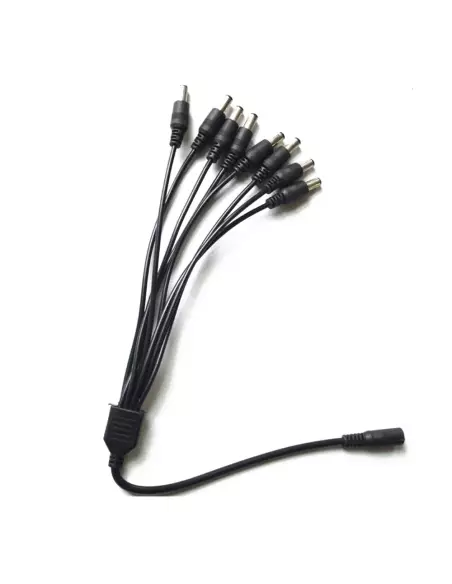 Power Splitter 8-Way Swann CCTV AC/DC General SR-DCSP-1F8M Power Splitter 8-Way Swann CCTV AC/DC General SR-DCSP-1F8M