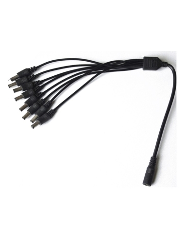 Power Splitter 8-Way Swann CCTV AC/DC General SR-DCSP-1F8M