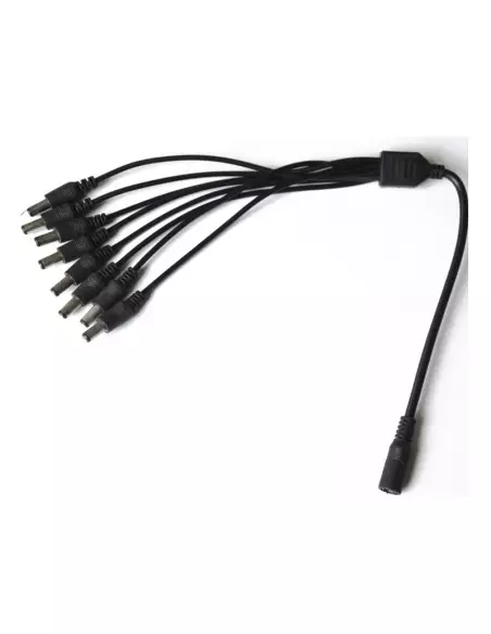 Power Splitter 8-Way Swann CCTV AC/DC General SR-DCSP-1F8M Power Splitter 8-Way Swann CCTV AC/DC General SR-DCSP-1F8M