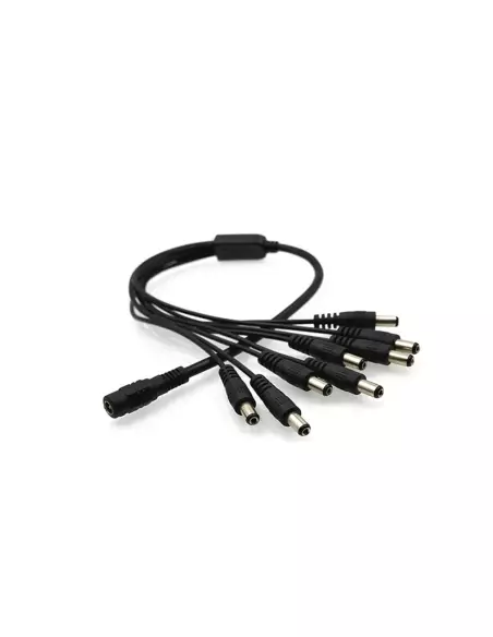 Power Splitter 8-Way Swann CCTV AC/DC General SR-DCSP-1F8M Power Splitter 8-Way Swann CCTV AC/DC General SR-DCSP-1F8M