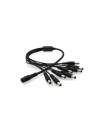 Power Splitter 8-Way Swann CCTV AC/DC General Power 2.1mm