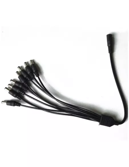 Power Splitter 8-Way Swann CCTV AC/DC General SR-DCSP-1F8M Power Splitter 8-Way Swann CCTV AC/DC General SR-DCSP-1F8M