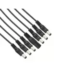 Power Splitter 6-Way Swann CCTV AC/DC General Power 2.1mm