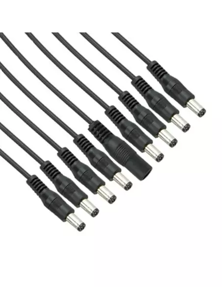 Power Splitter 8-Way Swann CCTV AC/DC General Power 2.1mm Power Splitter 8-Way Swann CCTV AC/DC General Power 2.1mm