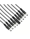 Power Splitter 8-Way Swann CCTV AC/DC General Power 2.1mm