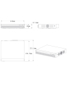Watchguard CVR8COM3 Compact Series 8 Channel 8.0MP HDCVI Digital Video Recorder