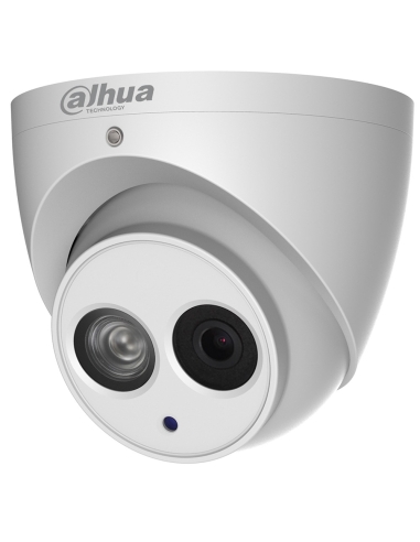 Dahua 6MP 50m IR Eyeball Built-in Mic 2.8mm Network Camera