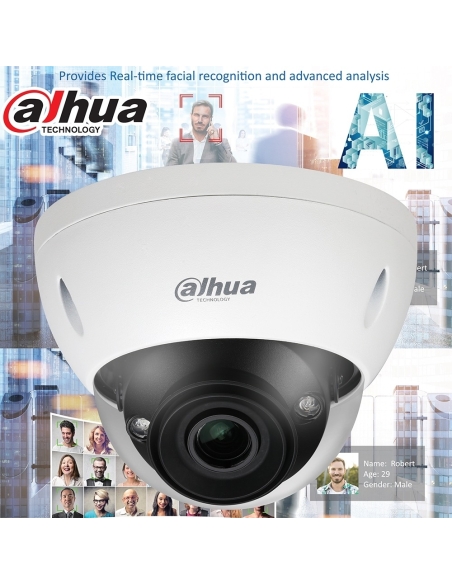 Dahua 4mp dome store camera