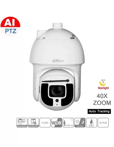 Dahua 8MP (4K) AI 40x Optical Zoom Starlight IR DH-SD8A840-HNF-PA